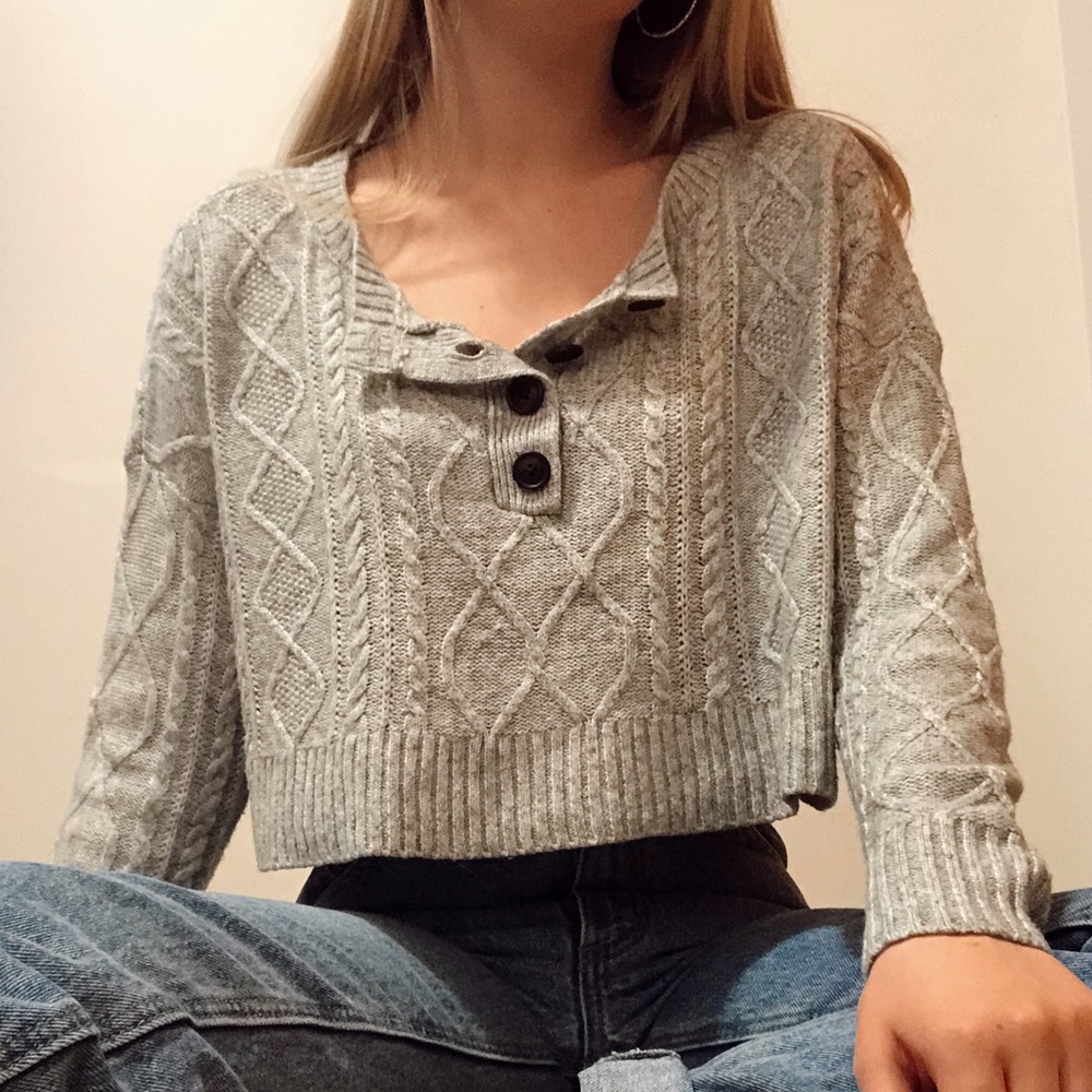 Grey Sweater!